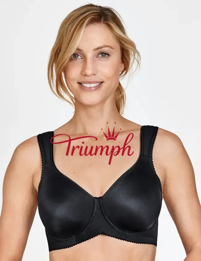 Triumph - (3 ks) Rovná push-up podprsenka s velkými košíčky