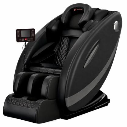 Sillón de Masaje 8D Gravedad Cero 98*74*130 cm, Terapia de Calor, Control Remoto, Bocinas Bluetooth, Masaje Profesional, Azul, Programas Automáticos, Airbags, Elongación Corporal