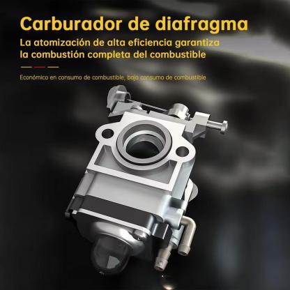 Desbrozadora Cortacésped de 2 Tiempos 52CC Alta Potencia sin Electricidad Herramienta Multifuncional para Cuidado de Jardín en Casa o Granja Ahorra Tiempo y Esfuerzo en el Corte del Pasto