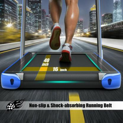 Cinta de correr 2 en 1, cinta eléctrica para caminar o trotar (hasta 7,5 mph/12 km/h) diseñada para usar bajo el escritorio; incluye doble pantalla, altavoz Bluetooth, aplicación móvil y control remoto. Dispositivo portátil de velocidad ajustable, ideal p