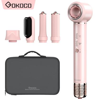 Secador de Pelo Multifuncional con Iones Negativos, Secado Rápido y Cuidado Capilar sin Daños
