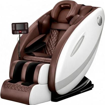 Sillón de Masaje 8D Gravedad Cero 98*74*130 cm, Terapia de Calor, Control Remoto, Bocinas Bluetooth, Masaje Profesional, Azul, Programas Automáticos, Airbags, Elongación Corporal