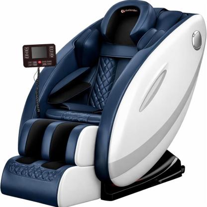 Sillón de Masaje 8D Gravedad Cero 98*74*130 cm, Terapia de Calor, Control Remoto, Bocinas Bluetooth, Masaje Profesional, Azul, Programas Automáticos, Airbags, Elongación Corporal