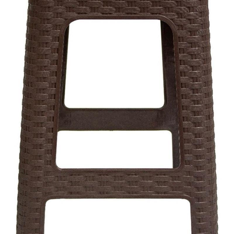 10 BANCOS ESTILO RATTAN IDEAL PARA NEGOCIO O JARDÍN