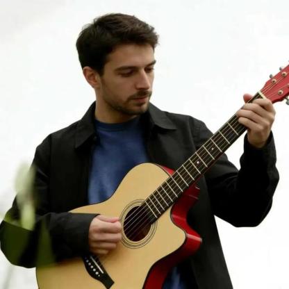 Guitarra Acústica 38 Pulgadas Kit Completo para Principiantes con Afinador Cejilla Funda y Accesorios Ideal para Regalo y Práctica Diaria