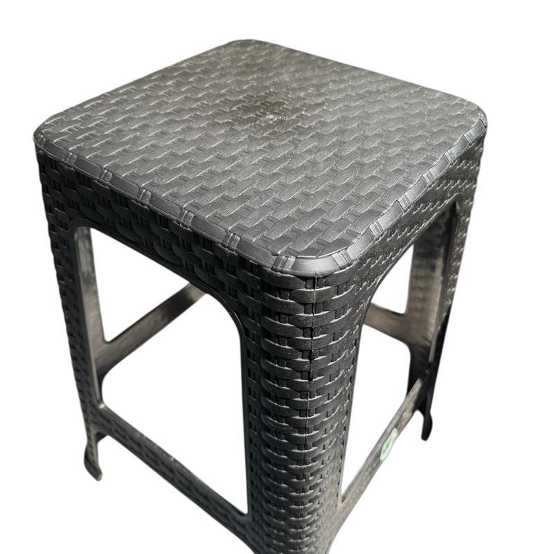 10 BANCOS ESTILO RATTAN IDEAL PARA NEGOCIO O JARDÍN