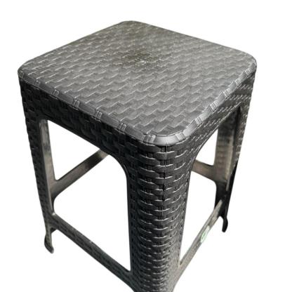 10 BANCOS ESTILO RATTAN IDEAL PARA NEGOCIO O JARDÍN