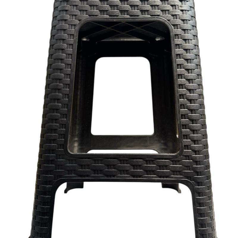 10 BANCOS ESTILO RATTAN IDEAL PARA NEGOCIO O JARDÍN