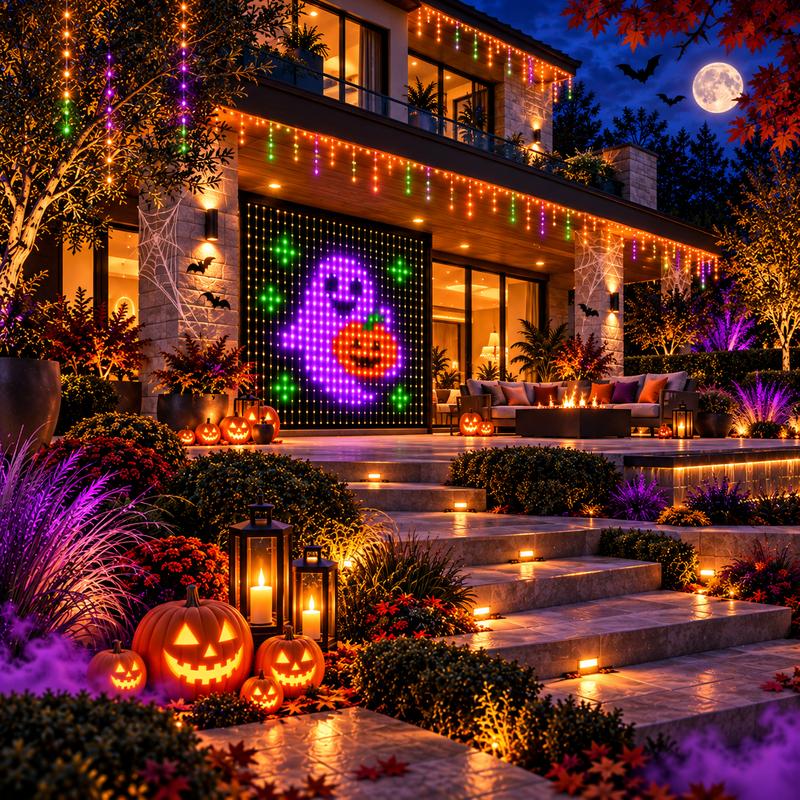Luces de Cortina , 900 LED Luces para Cuarto 2.1mx2.1m APP Hello Fairy