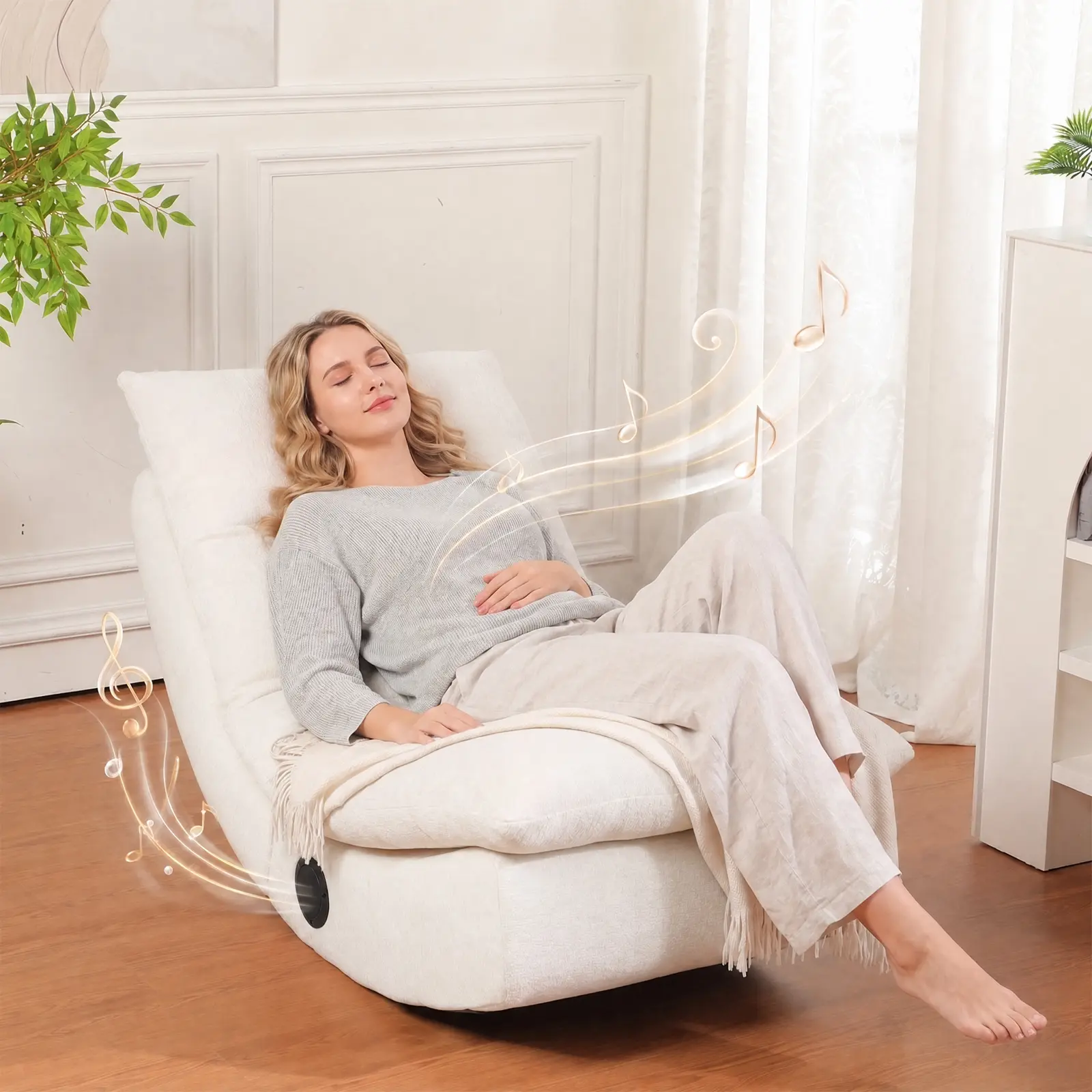 Sillón Reclinable y Banco de Yoga 2 en 1