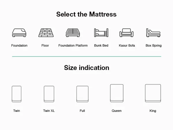 Gel Memory Foam Mattress for Cool Night &  Fiberglass-Free，Full/Queen/KIng Size ,6/8/10/12/14 Inch Medium Firm  in Box for Cool Sleep and Pressure Relief&Perfect Balance of Softness.tiktokshopstockup