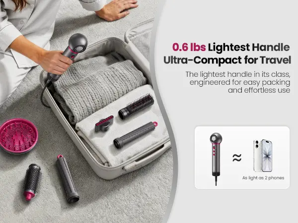 7-in-1 High-Speed Ion Curl Blow Dryer & Styling Tool Set - Detachable Heads, Automatic Curler, Thermal Brush Blowout, Straightening, Volumizing, Anti-Frizz, US Plug, Holiday Gift for All Hair Types, Styling Tool Hair Dryers 7-in-1 High-Speed Ion Curl Blow Dryer & Styling Tool Set - Detachable Heads, Automatic Curler, Thermal Brush Blowout, Straightening, Volumizing, Anti-Frizz, US Plug, Holiday Gift for All Hair Types, Styling Tool Hair Dryers