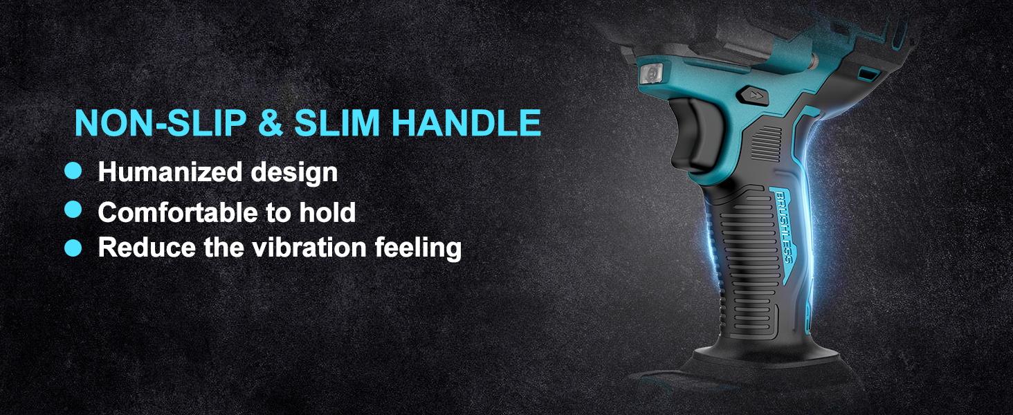 GEVEELIFE Brushless Pure Copper Motor Cordless Universal Impact Wrench Tool Kit, 1200NM 900FT-LBS High Torque Work Tool, 2x4.0Ah Batteries, Fast Charger, 3500RPM Max, 5 Sockets, 1 Extension Bar, No Sparks, Impact Wrench Ratchet for Automobiles