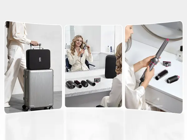 7-in-1 High-Speed Ion Curl Blow Dryer & Styling Tool Set - Detachable Heads, Automatic Curler, Thermal Brush Blowout, Straightening, Volumizing, Anti-Frizz, US Plug, Holiday Gift for All Hair Types, Styling Tool Hair Dryers 7-in-1 High-Speed Ion Curl Blow Dryer & Styling Tool Set - Detachable Heads, Automatic Curler, Thermal Brush Blowout, Straightening, Volumizing, Anti-Frizz, US Plug, Holiday Gift for All Hair Types, Styling Tool Hair Dryers