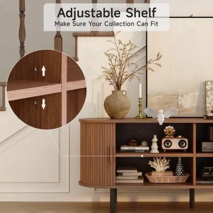 Mueble para TV con Puertas Corredizas