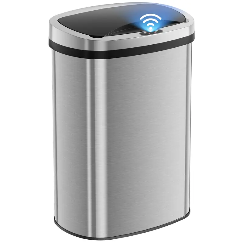 Bote de Basura Automático con Sensor de 50 L