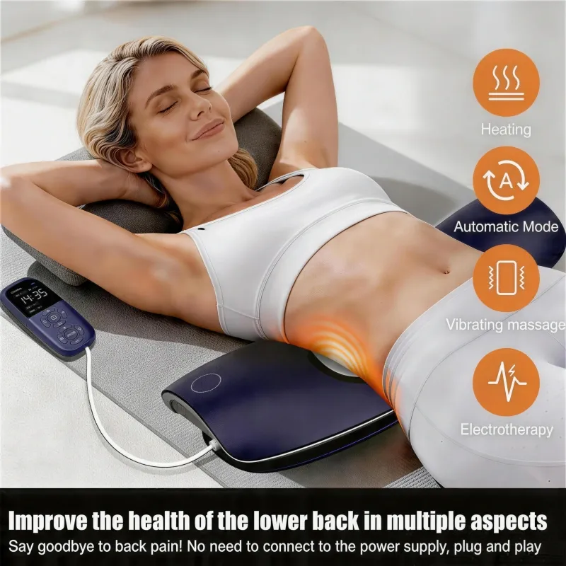 Masajeador Lumbar 4 en 1 con Tracción Dinámica