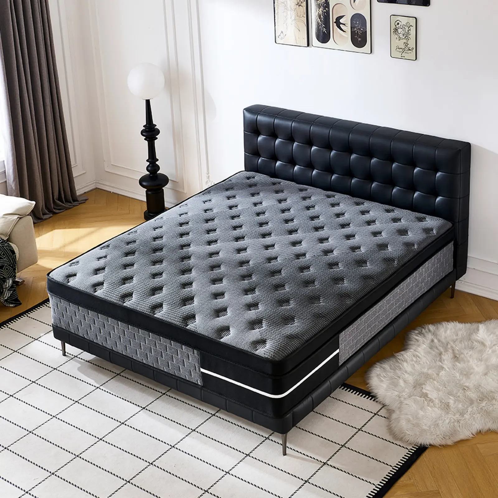 Colchón Híbrido Memory Foam Premium