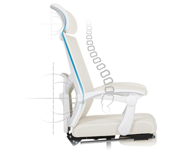 Ergonomic Office and Gaming Chair with Footrest – Adjustable High Back Mesh Desk Chair, leaning chair、Breathable Computer Chair for Home Office, Perfect for Long Hours of Work & Play Ergonomic Office and Gaming Chair with Footrest – Adjustable High Back Mesh Desk Chair, leaning chair、Breathable Computer Chair for Home Office, Perfect for Long Hours of Work & Play