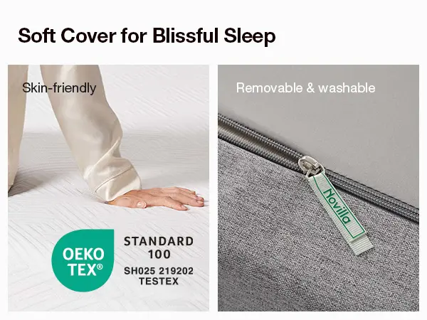 Gel Memory Foam Mattress for Cool Night &  Fiberglass-Free，Full/Queen/KIng Size ,6/8/10/12/14 Inch Medium Firm  in Box for Cool Sleep and Pressure Relief&Perfect Balance of Softness.tiktokshopstockup