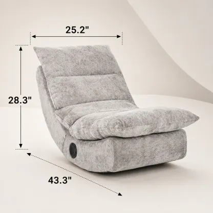 Sillón Reclinable y Banco de Yoga 2 en 1