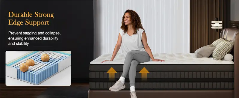 LayRoad 12/14 Inch Twin Full Queen King , Hybrid Memory Foam Mattress in a Box | Pocket Spring + Zoned Support | Soft and Comfortable, Pressure Relief, Medium Firmness, CertiPUR-US Certified(mattresses | queen size mattress | full size mattress) LayRoad 12/14 Inch Twin Full Queen King , Hybrid Memory Foam Mattress in a Box | Pocket Spring + Zoned Support | Soft and Comfortable, Pressure Relief, Medium Firmness, CertiPUR-US Certified(mattresses | queen size mattress | full size mattress)