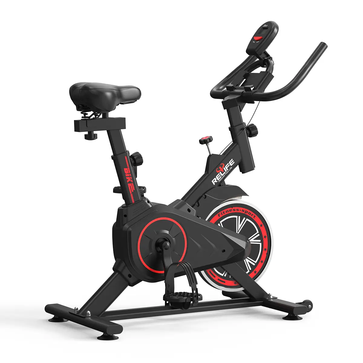 Bicicleta Estática Compacta para Ejercicio en Casa