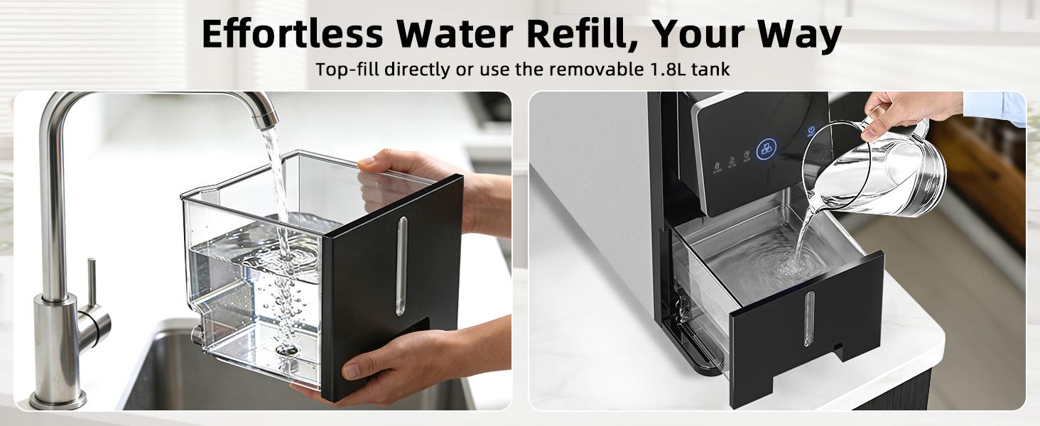 Antarctic Star Countertop Nugget Ice Maker, Self-Cleaning Portable Ice Machine, 33 lb/24H, 1.8L Water Tank, 1.5 lb Ice Storage, Touch Screen & Auto Ice Drop, for Home/Office/Kitchen,back to school,back to school haul Antarctic Star Countertop Nugget Ice Maker, Self-Cleaning Portable Ice Machine, 33 lb/24H, 1.8L Water Tank, 1.5 lb Ice Storage, Touch Screen & Auto Ice Drop, for Home/Office/Kitchen,back to school,back to school haul