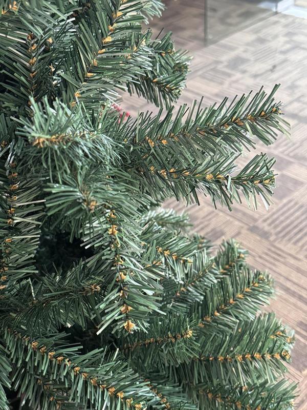 Árbol de Navidad | Pino Navideño | arbolito de Navidad Artificial Frondoso | Base de Metal | 1200 Ramas PVC | Decoración Navideña | mi arbol de navidad | pinos de navidad grandes