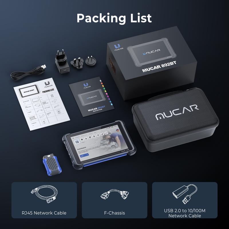 Escáner Automotriz OBD2 Bidireccional con IA, Diagnóstico Completo, Codificación ECU y 35 Servicios