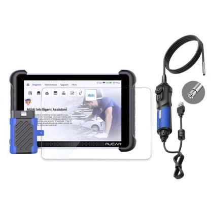 Escáner Automotriz OBD2 Bidireccional con IA, Diagnóstico Completo, Codificación ECU y 35 Servicios