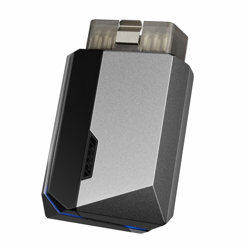 Escáner Automotriz OBD2 Bluetooth, Diagnóstico Completo del Vehículo para iPhone y Android, 6 Funciones de Mantenimiento, Prueba de Emisiones, Lectura y Borrado de Luz Check Engine, 1 Año de Actualizaciones Gratis