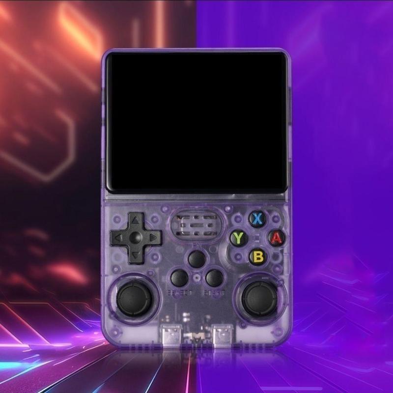  Consola Portátil Retro con Sistema Linux, Pantalla IPS de 3.5", Batería de 3000 mAh y Tarjetas TF de 32G+64G
