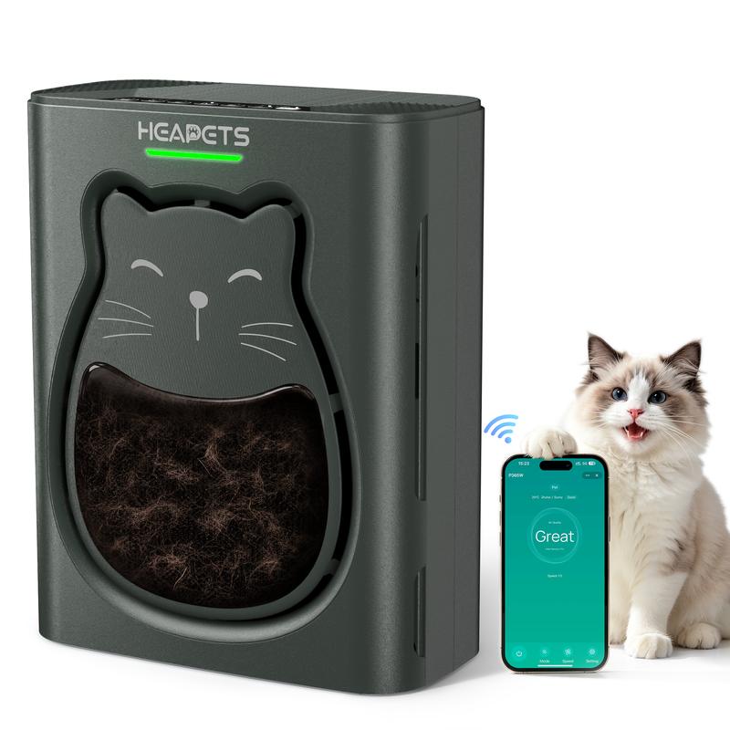 Purificador de Aire para Hogar hasta 2500 pies², Filtro HEPA H13 de Doble Cara, Elimina Pelo de Mascotas, Olores, Alérgenos y PM2.5 con Modo Automático y 5 Velocidades