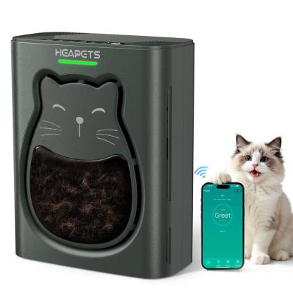 Purificador de Aire para Hogar hasta 2500 pies², Filtro HEPA H13 de Doble Cara, Elimina Pelo de Mascotas, Olores, Alérgenos y PM2.5 con Modo Automático y 5 Velocidades