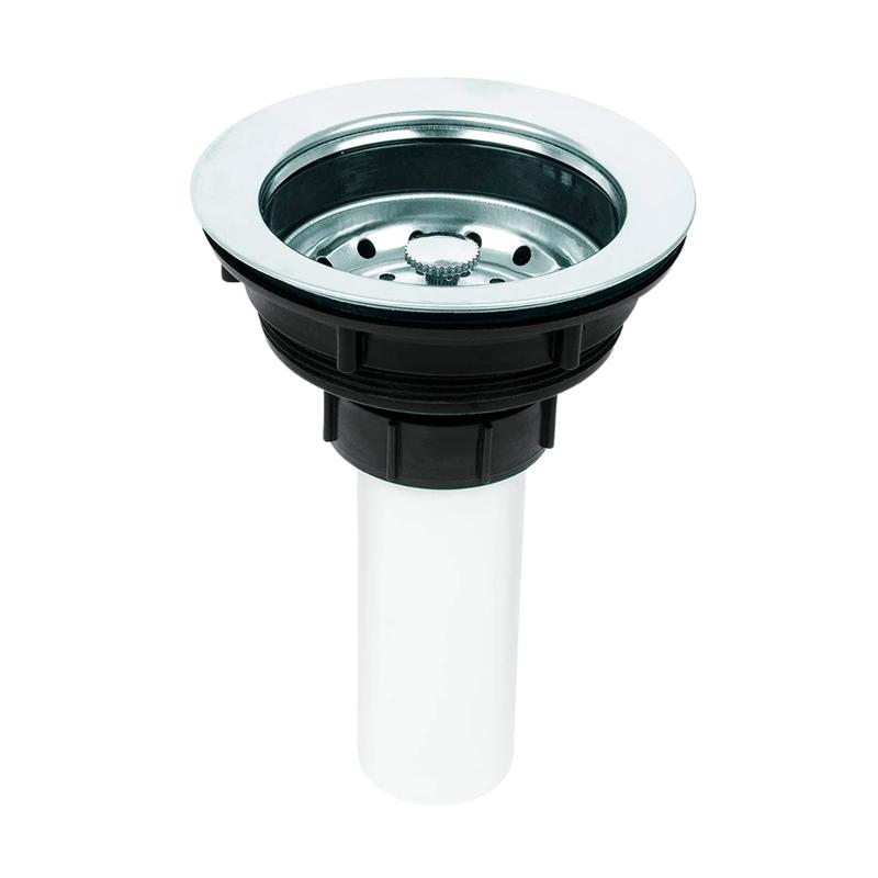 Fregadero Tarja Empotrar Acero Inoxidable 80x50 Con Kit De Instalacion Con Mezcladora Flexible Para Cocina