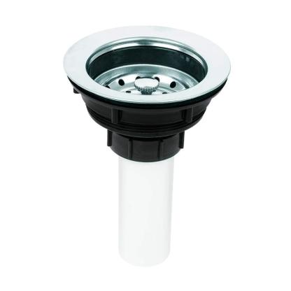 Fregadero Tarja Empotrar Acero Inoxidable 80x50 Con Kit De Instalacion Con Mezcladora Flexible Para Cocina