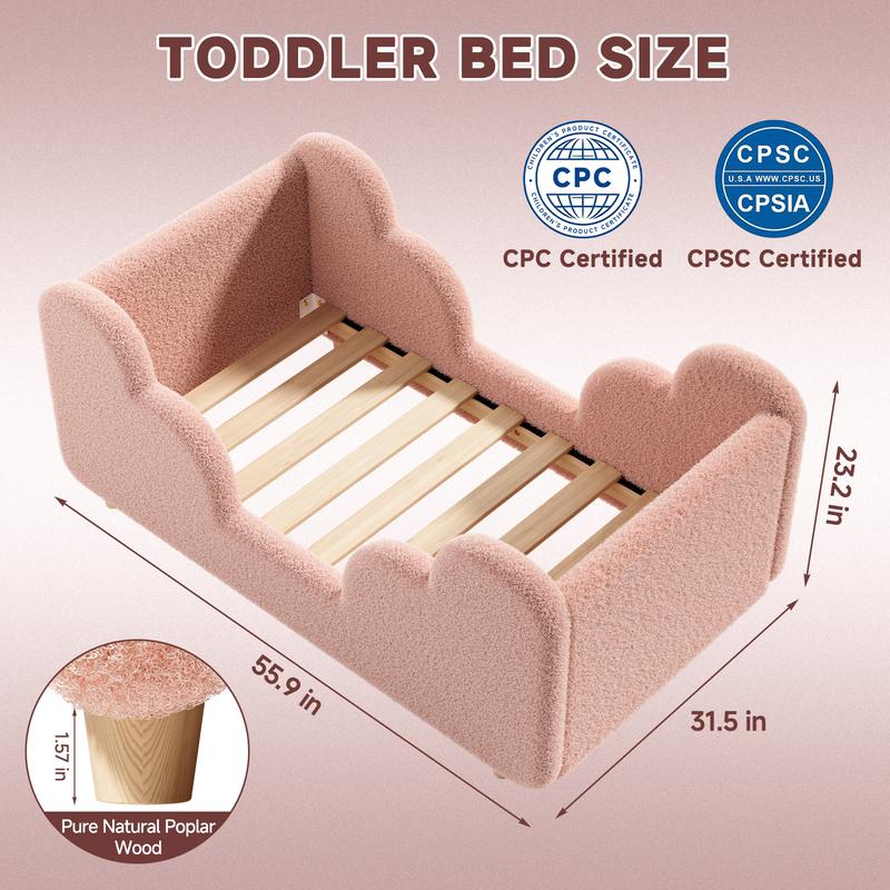 La cama ideal para tu pequeño. Segura, cómoda, con barandal desmontable y fácil de adaptar a su crecimiento.