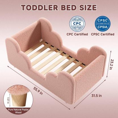 La cama ideal para tu pequeño. Segura, cómoda, con barandal desmontable y fácil de adaptar a su crecimiento.