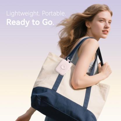Cargador Portátil 5000mAh/10000mAh con Cables Integrados, Batería Compacta para iPhone, Apple Watch y AirPods, Ideal para Viajes