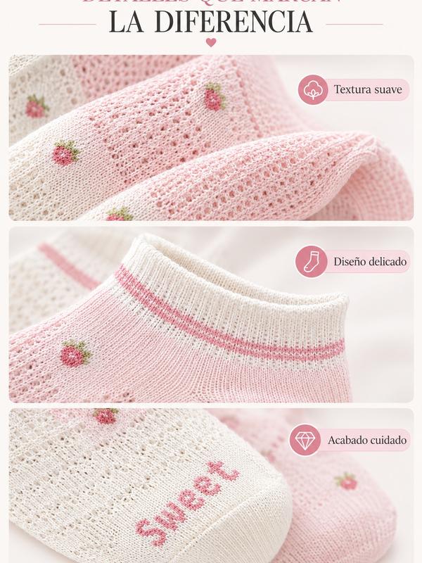 50 Pares Surtido de Calcetines Tobillera Alta para Mujer Calidad Duradera y Diseños Variados para Todo el Día Ye Store MC-44