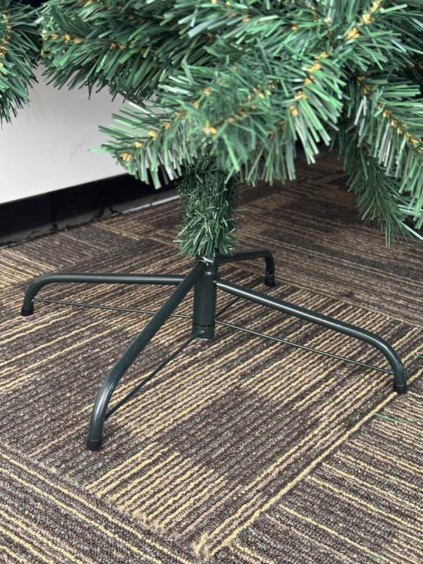 Árbol de Navidad | Pino Navideño | arbolito de Navidad Artificial Frondoso | Base de Metal | 1200 Ramas PVC | Decoración Navideña | mi arbol de navidad | pinos de navidad grandes
