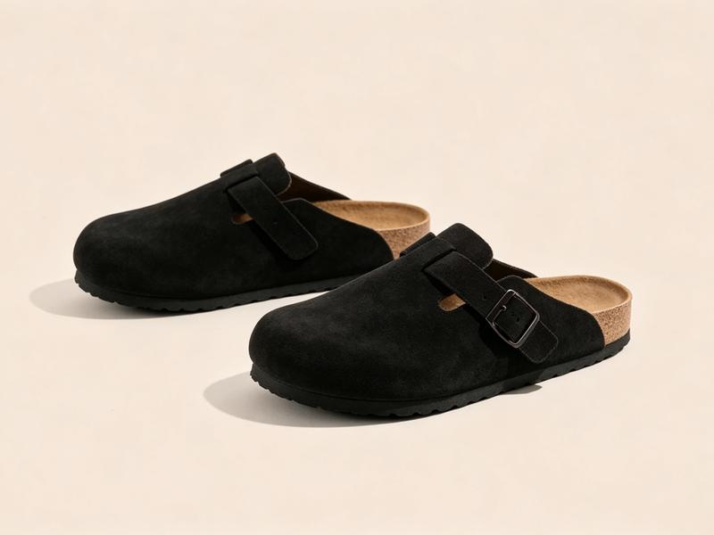 Zuecos unisex de punta cerrada. Ponte un par y siente la comodidad al instante, con ese toque relajado que te encanta. Perfectos para ir al trabajo, dar un paseo o complementar tus looks de primavera y verano.