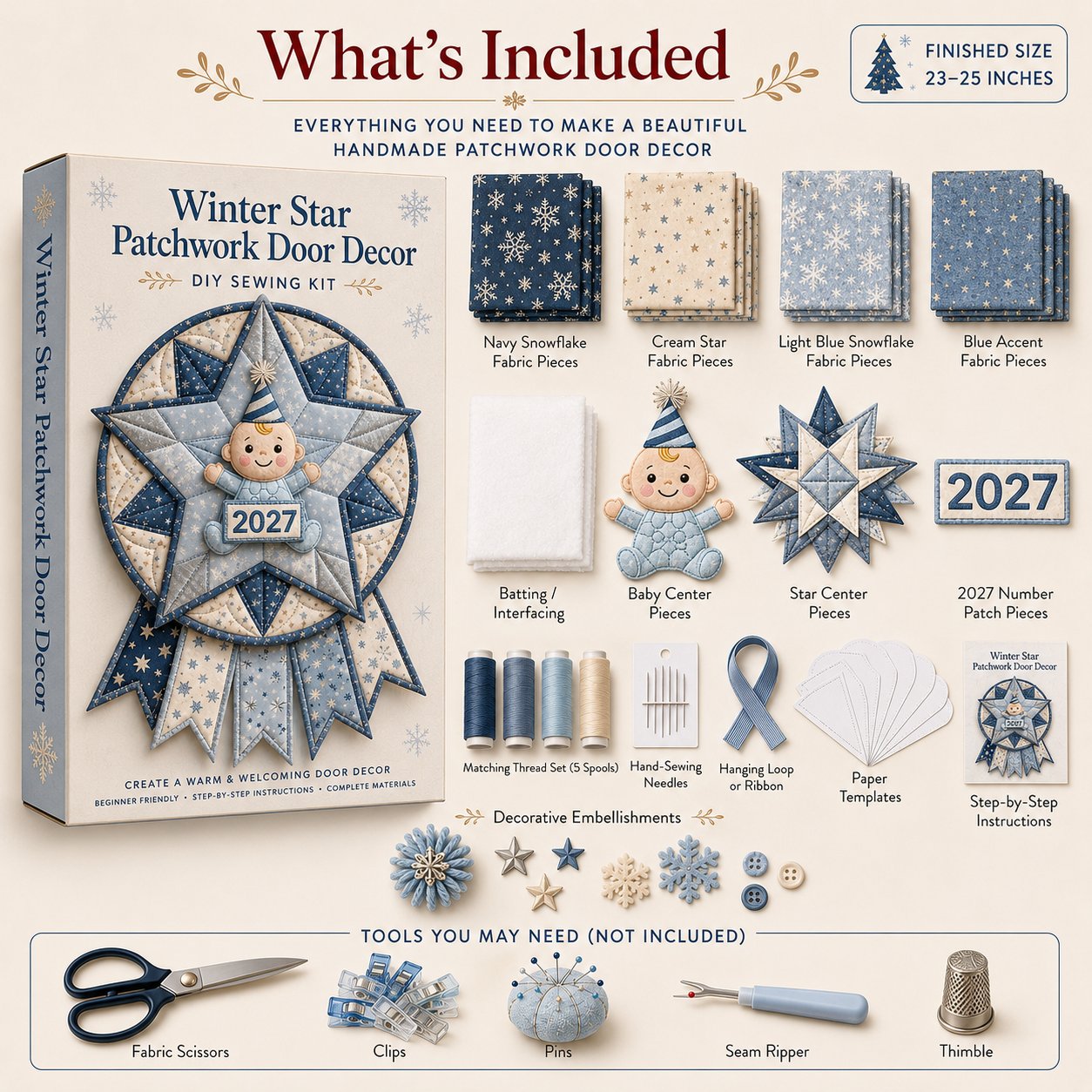 Sewing Kit Materials