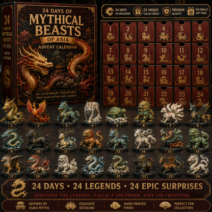 24 Days of Legendary Creatures Advent Calendar