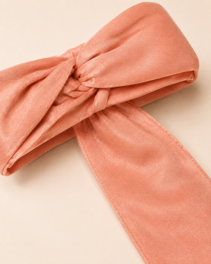 Terracotta Set & Flow Active Curling Headband