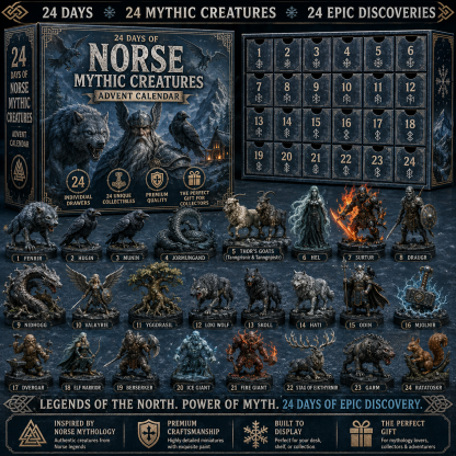 24 Days of Legendary Creatures Advent Calendar