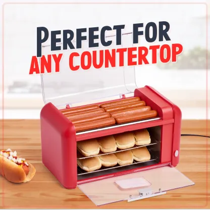 Nostalgia Oscar Mayer: rodillo para perritos calientes y calentador de panecillos