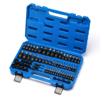 Juego de vasos con punta hexagonal y Torx CASOMAN de 71 piezas