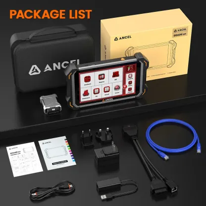Escáner OBD2 ANCEL DS600BT: Herramienta de diagnóstico de sistemas completos